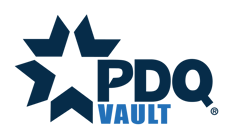 PDQ Vault Logo