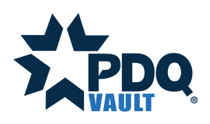 PDQ Vault Logo