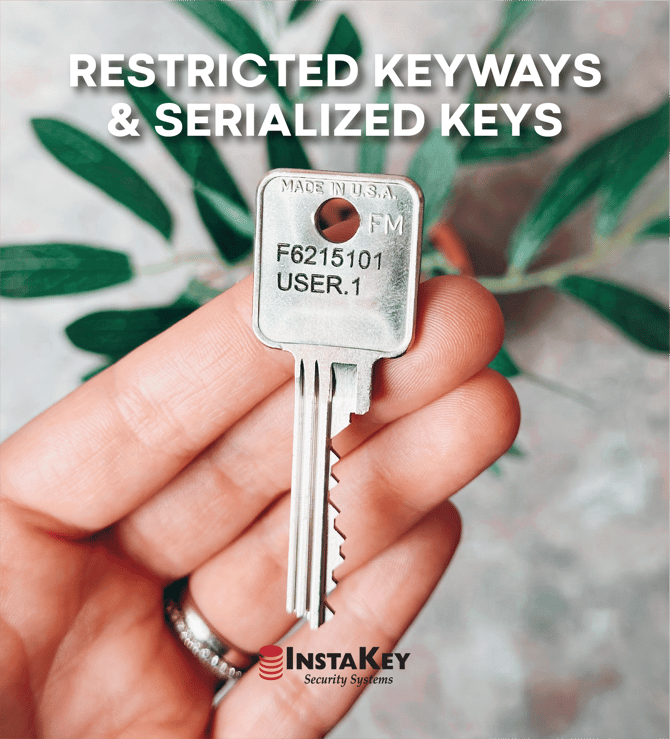Serialized key (002)